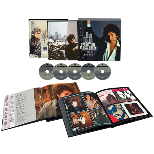 Bob Dylan - Springtime In New York: The Bootleg Series Vol. 16 (1980-1985) (CD)