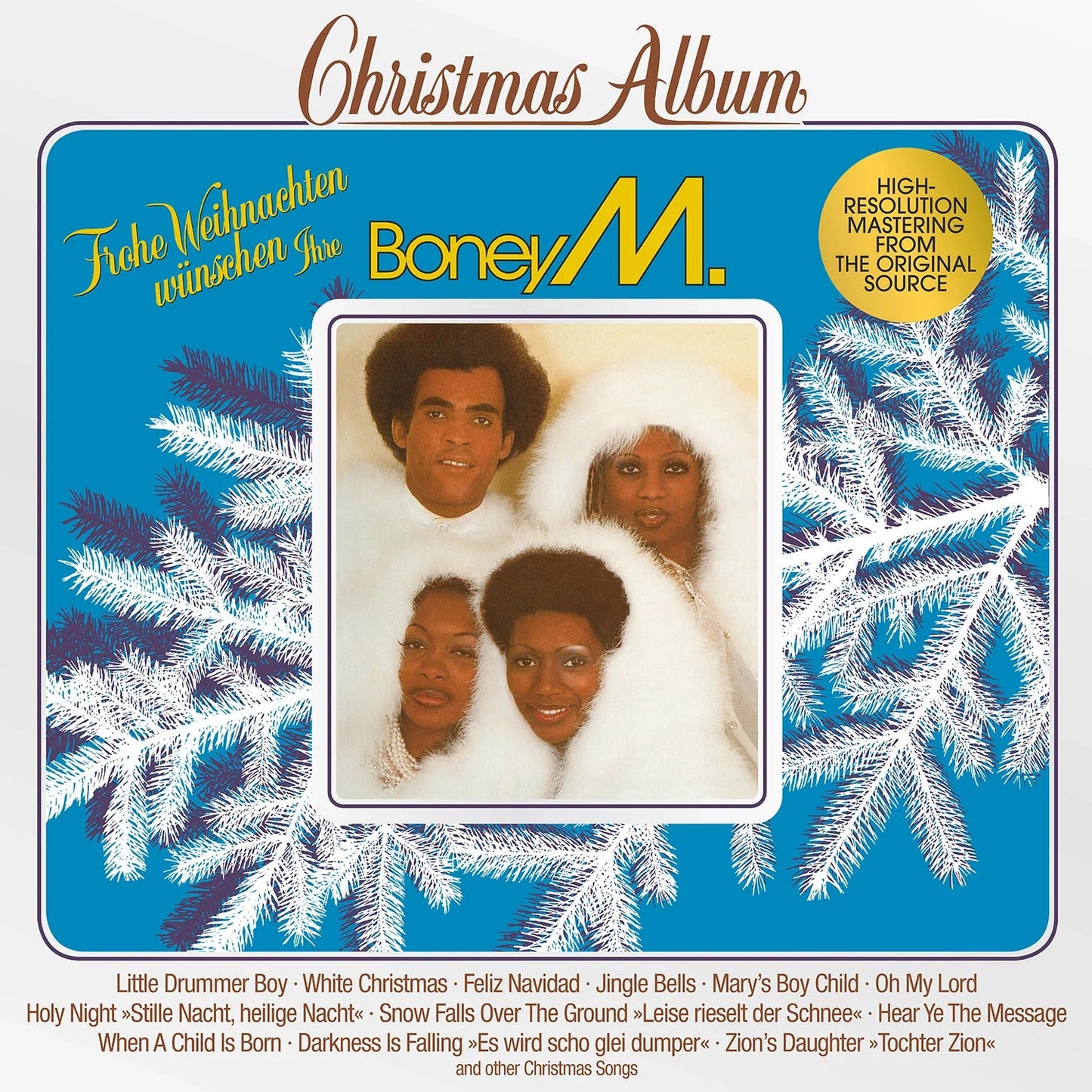 Boney M. - Christmas Album (1981) (Disque vinyle)