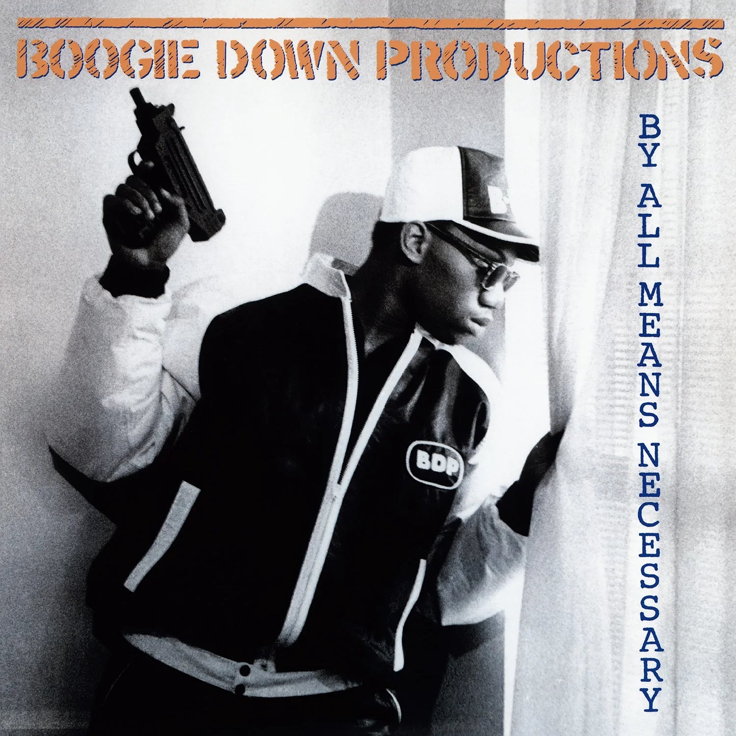 Boogie Down Productions - By All Means Necessary (Black Vinyl)