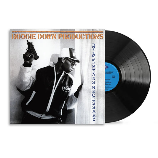 Boogie Down Productions - By All Means Necessary (Black Vinyl)