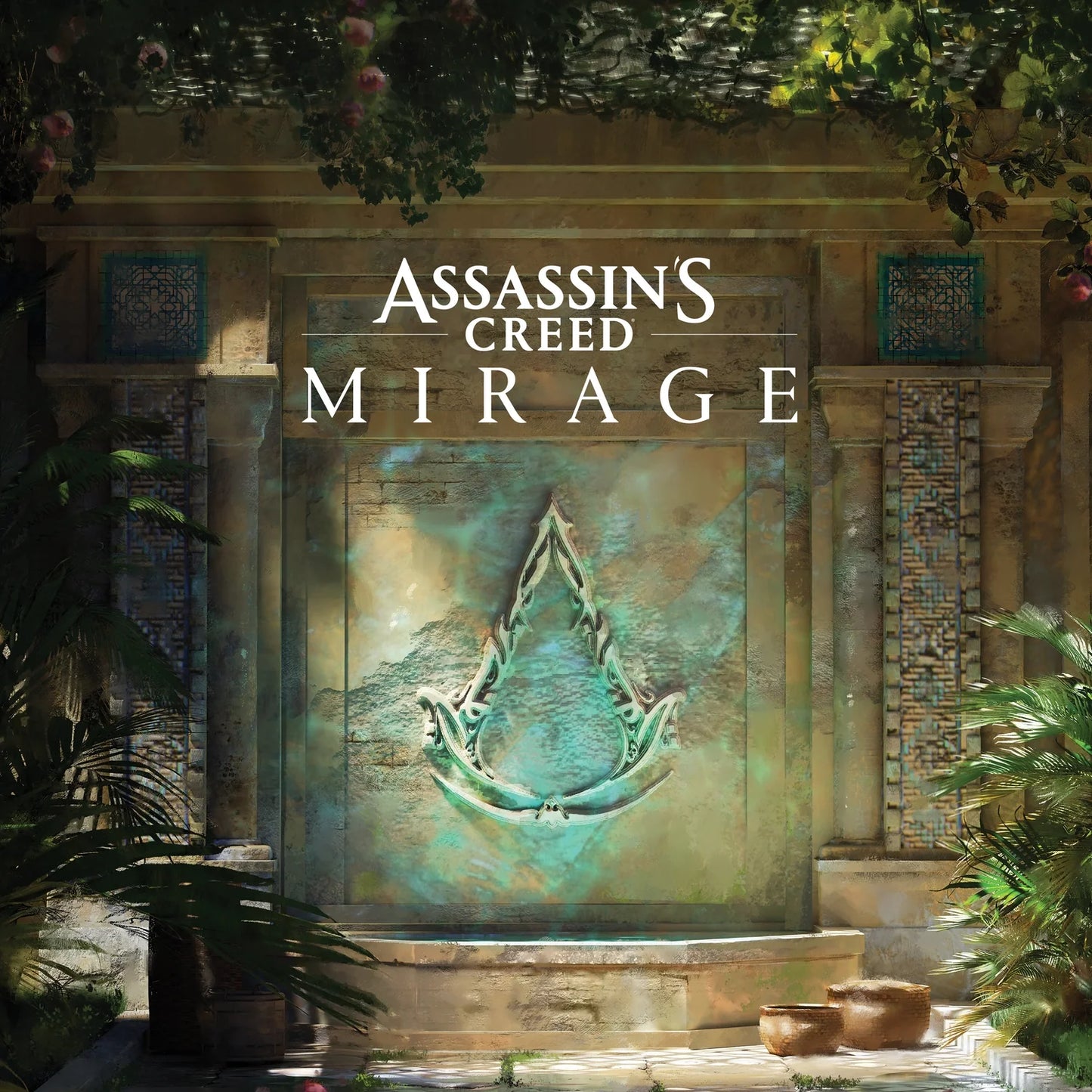 Brendan Angelides - Assassin's Creed Mirage (Original Soundtrack) (Translucent natural disque vinyle)
