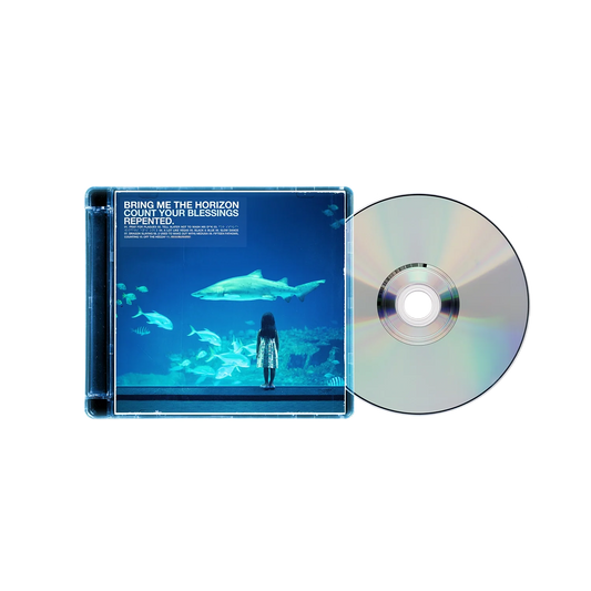 Bring Me The Horizon - Count Your Blessings | Repented (Deluxe Blue Jewelcase CD)