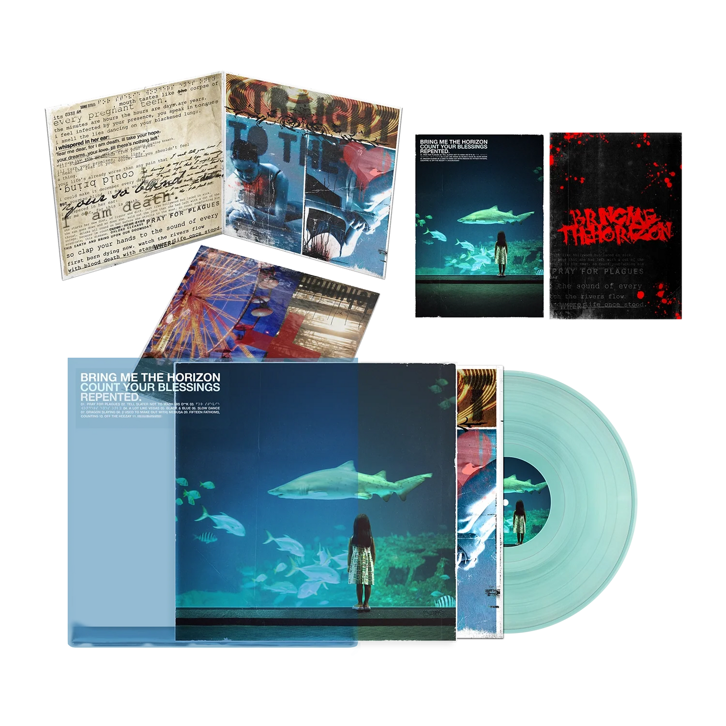 Bring Me The Horizon - Count Your Blessings | Repented (Deluxe Coke Bottle Coloured Vinyl)