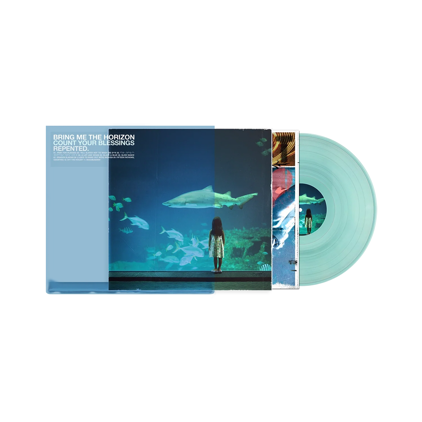 Bring Me The Horizon - Count Your Blessings | Repented (Deluxe Coke Bottle Coloured Vinyl)