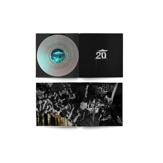 Bring Me The Horizon - Count Your Blessings | Repented (Book + Zine Pearl Effect Vinyl)