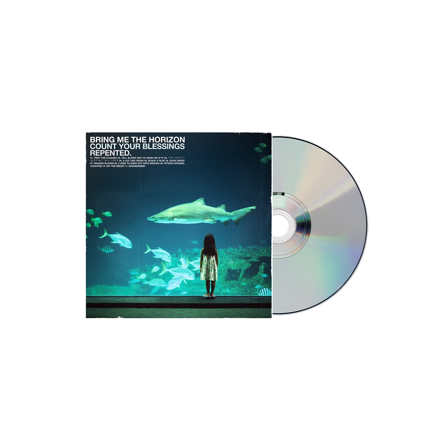 Bring Me The Horizon - Count Your Blessings | Repented (CD) – Sony