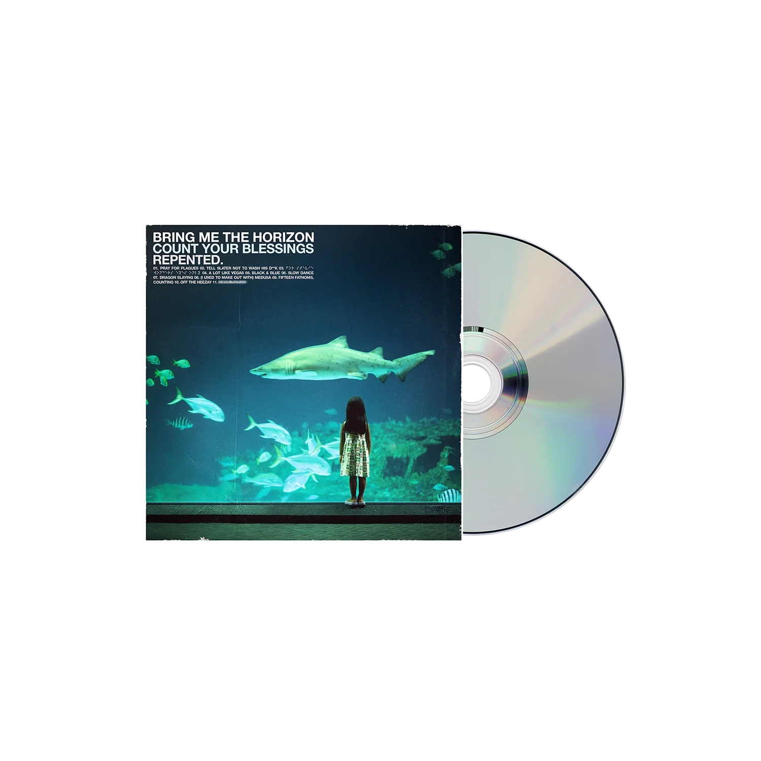 Bring Me The Horizon - Count Your Blessings | Repented (CD) – Sony