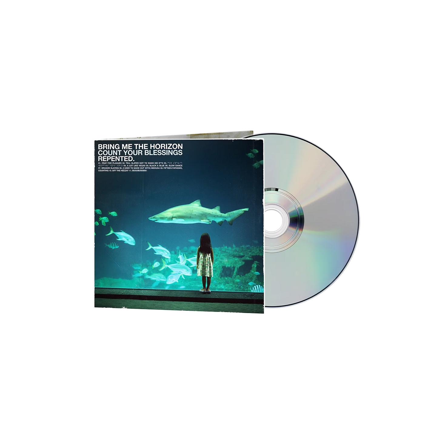 Bring Me The Horizon - Count Your Blessings | Repented (CD)