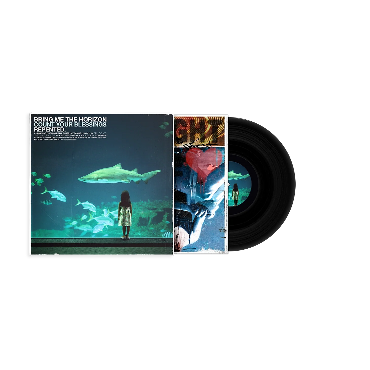 Bring Me The Horizon - Count Your Blessings | Repented (Vinyle noir)