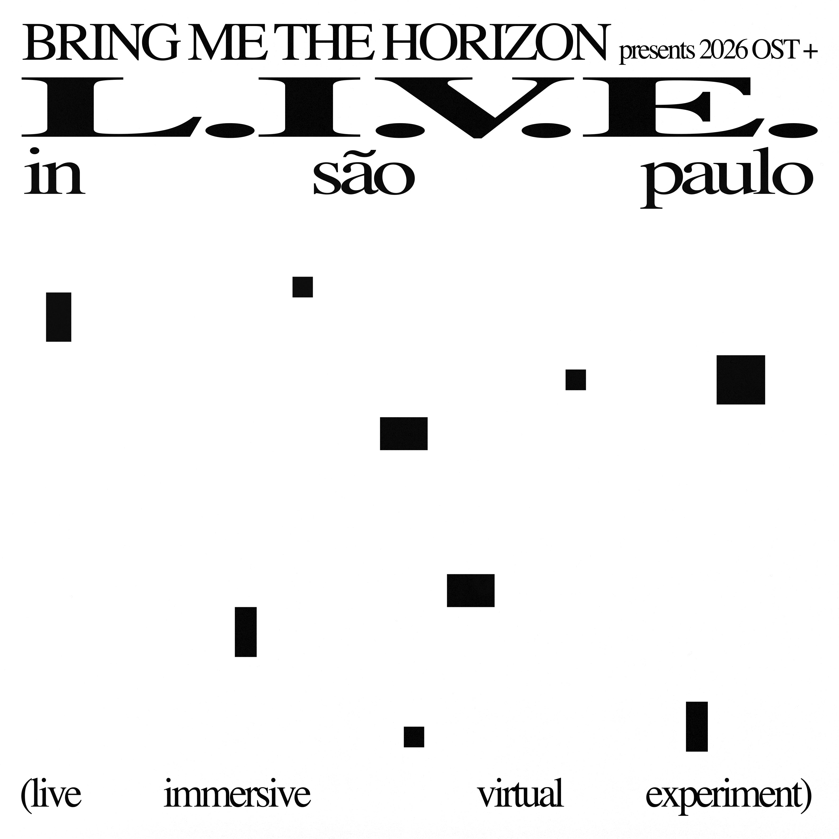 洋楽 Bring Me The Horizon Live CD Bring Me The Horizon - L.I.V.E in São Paulo (Live Immersive Visual