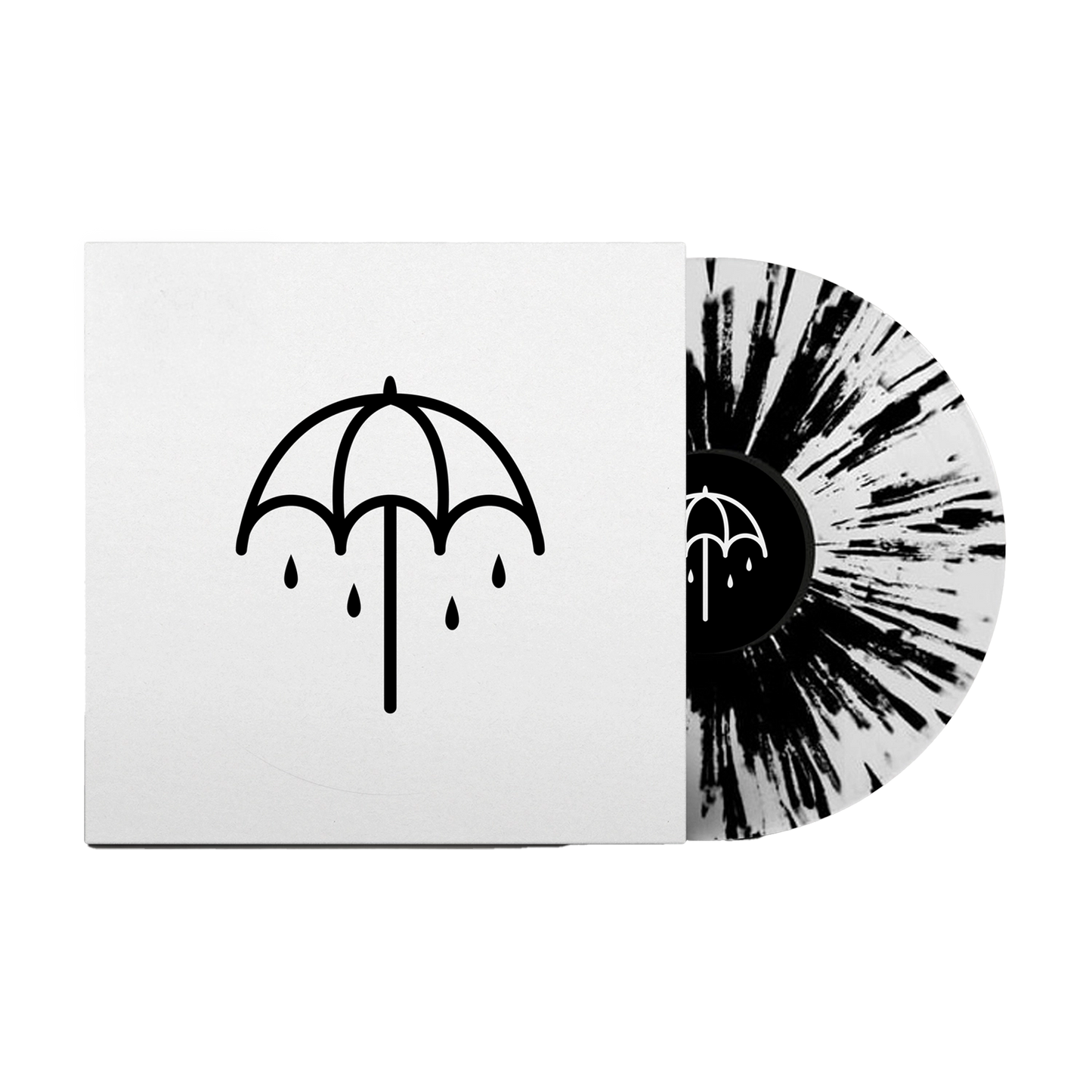 Bring Me The Horizon - That's The Spirit (10th Anniversary Edition) (Clear and Black Splattered Vinyl)