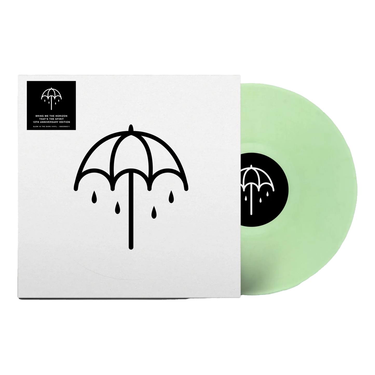 Bring Me The Horizon - That's The Spirit (10th Anniversary Edition) (Glow In The Dark Vinyl)