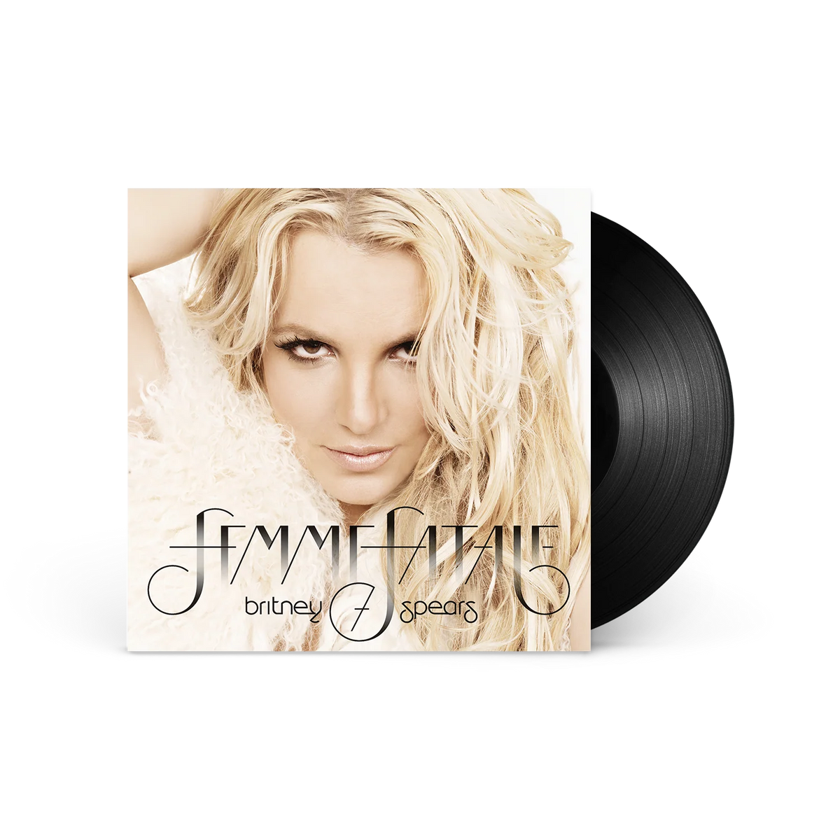 Britney Spears - Femme Fatale (Vinyle Noir)