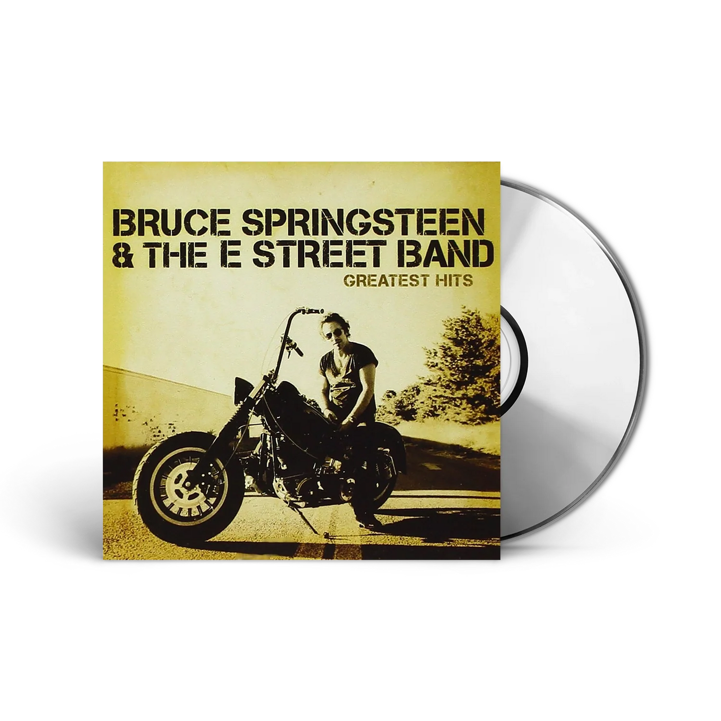 Bruce Springsteen With The Sessions Band - Greatest Hits (CD)
