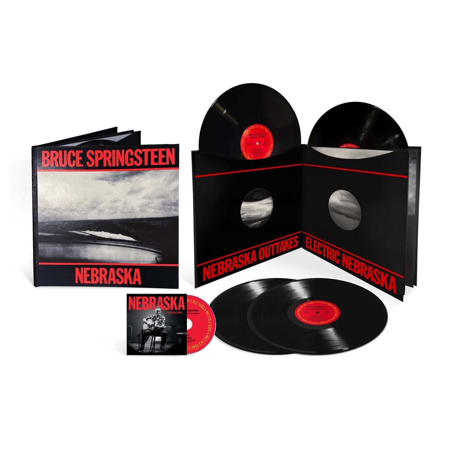 Bruce Springsteen - Nebraska '82: Expanded Edition (Vinyl + Blu Bruce Springsteen - Nebraska '82: Expanded Edition (Vinyl + Blu