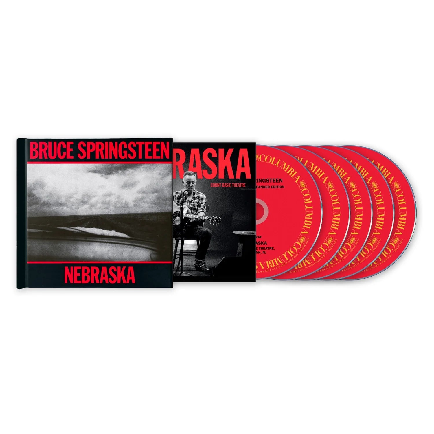 Bruce Springsteen Nebraska ‘82 4CD+1BD Bruce Springsteen - Nebraska '82: Expanded Edition (CD + Blu-Ray