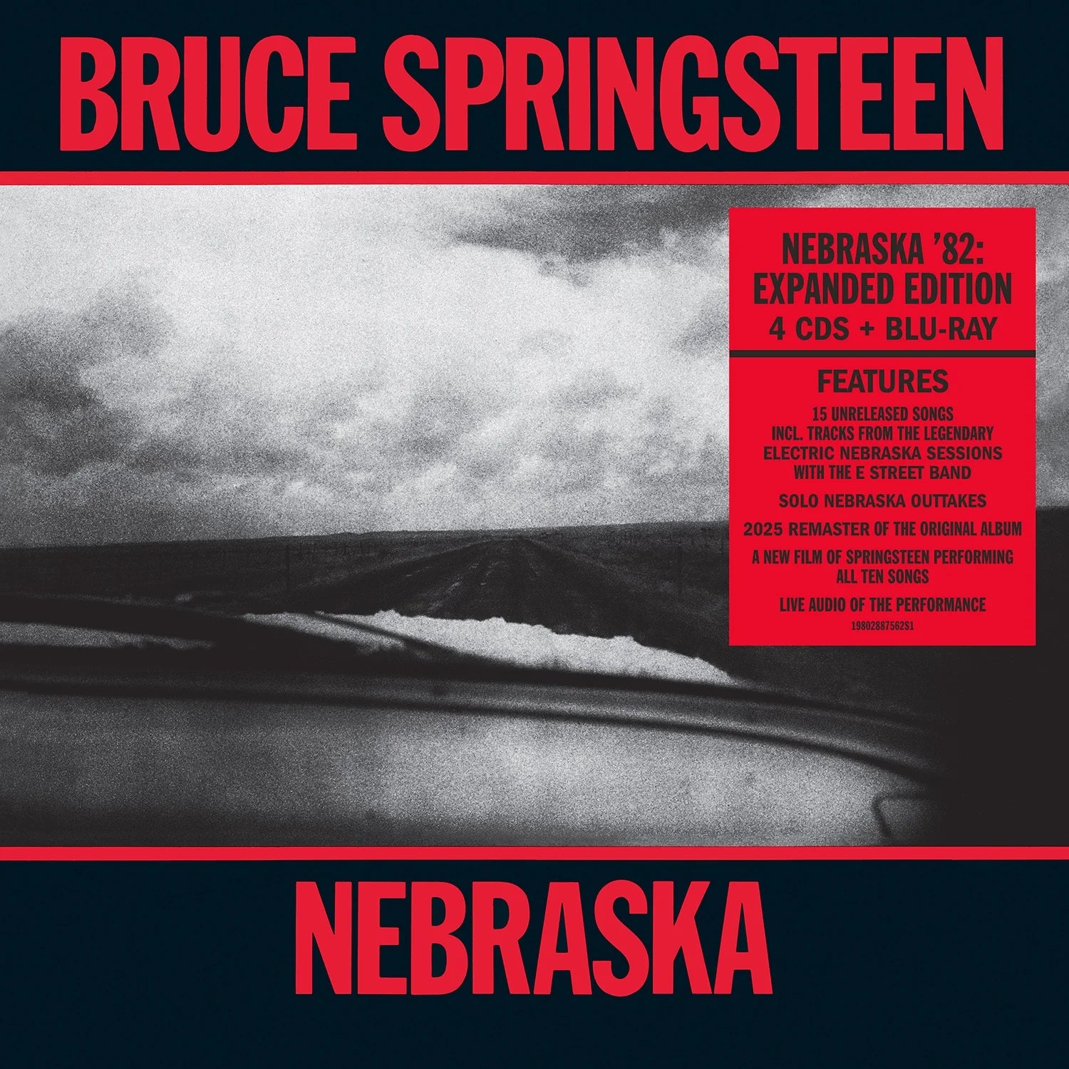 Bruce Springsteen - Nebraska '82: Expanded Edition (CD + Blu-Ray Bruce Springsteen - Nebraska '82: Expanded Edition (CD + Blu-Ray
