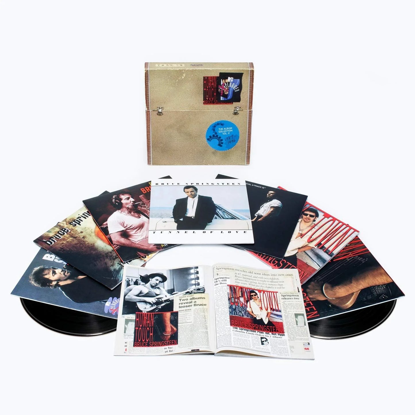 Bruce Springsteen - The Album Collection Vol 2, 1987 — 1996 (Vinyl Boxset)