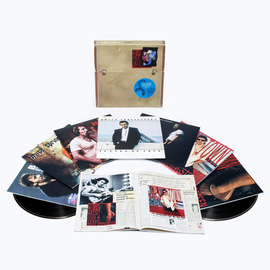 Bruce Springsteen - The Album Collection Vol 2, 1987 — 1996 (Vinyl Boxset)