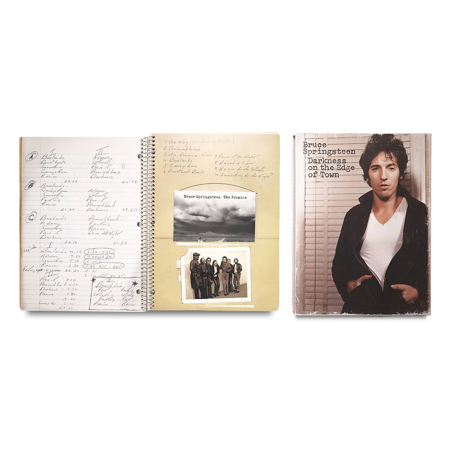 Bruce Springsteen - The Promise: Darkness On The Edge Of Town Story (Coffret CD + Bluray)