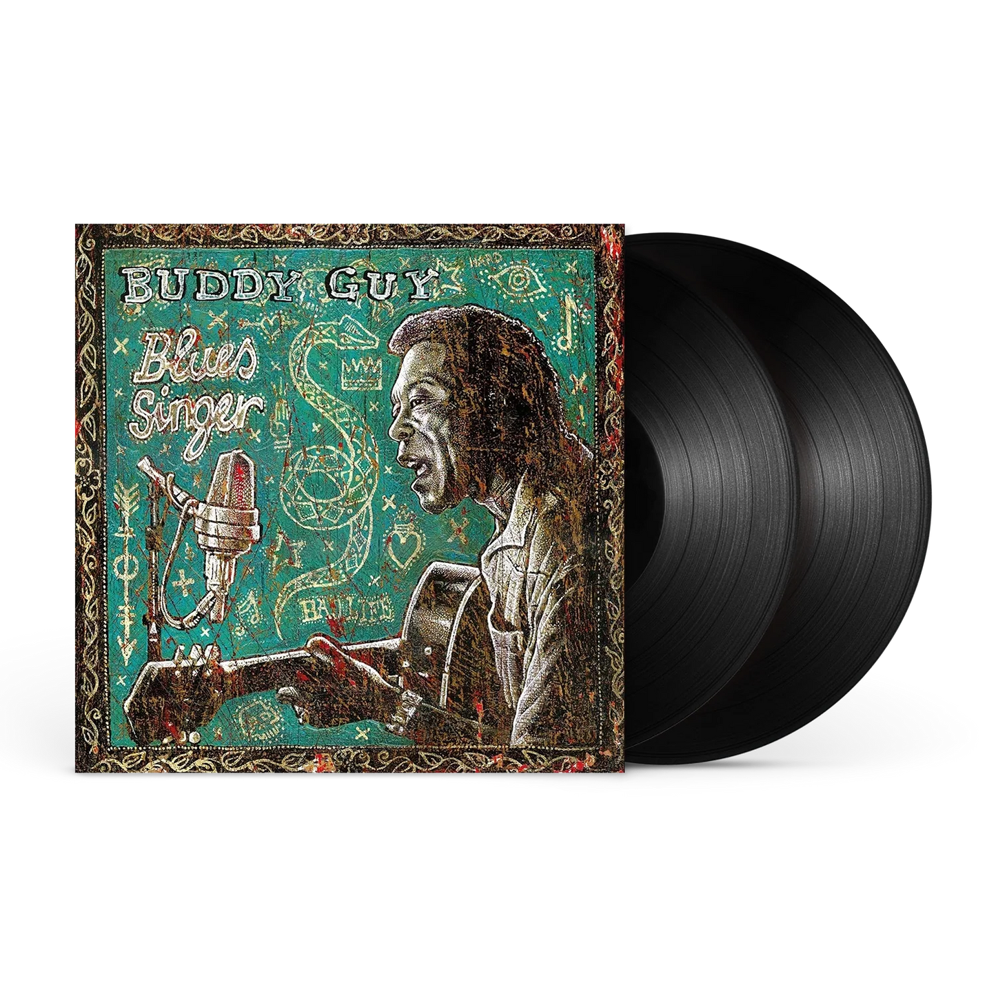 Buddy Guy - Blues Singer (Disque vinyle)