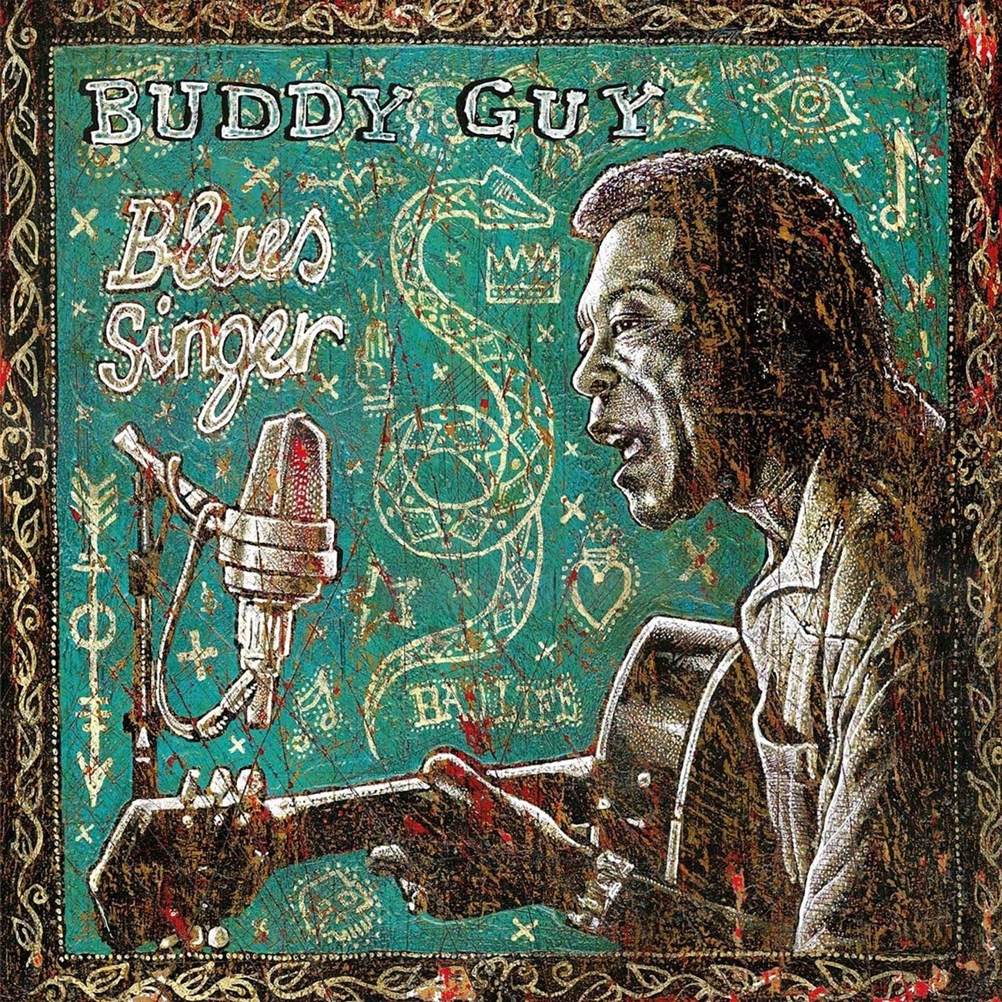 Buddy Guy - Blues Singer (Disque vinyle)