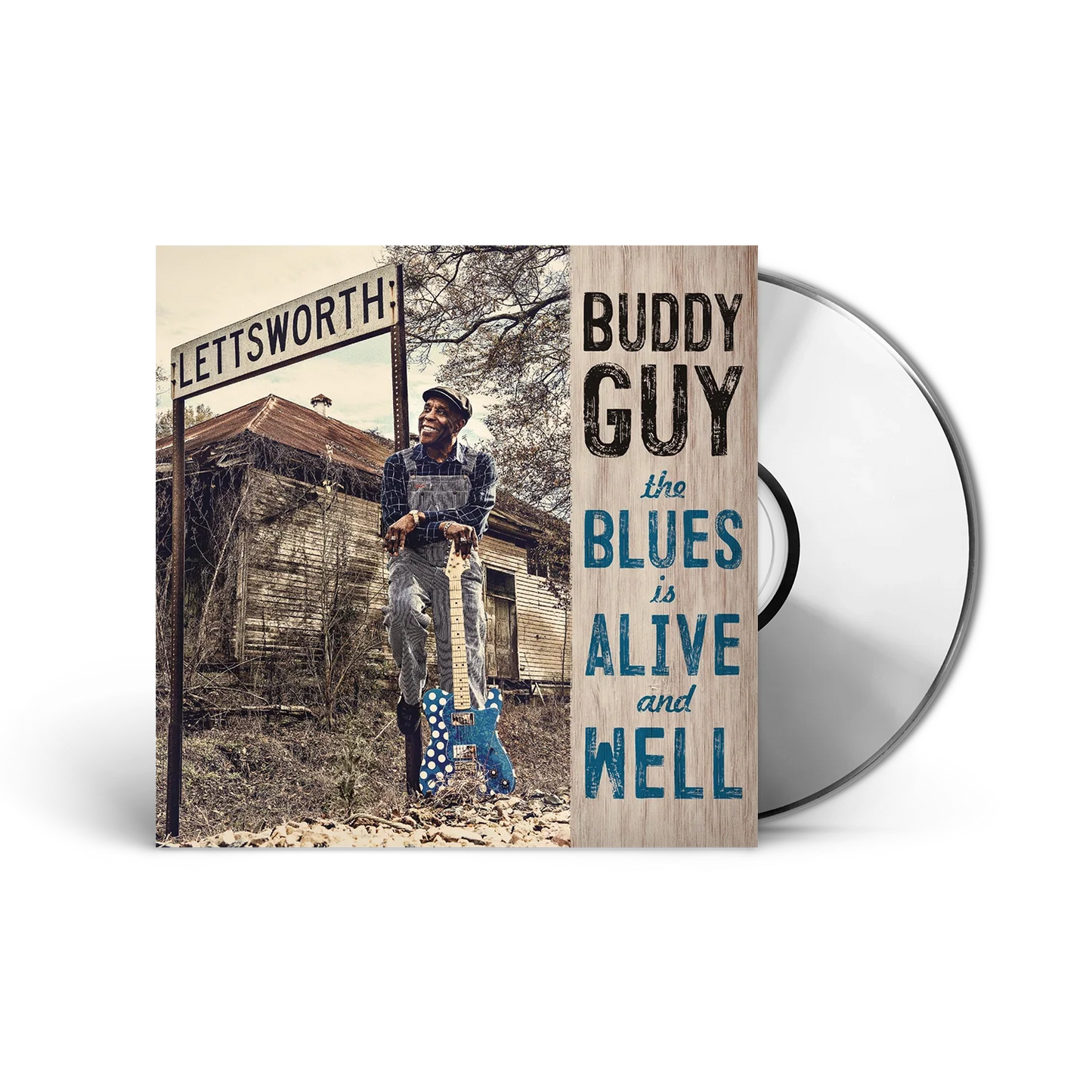 Buddy Guy - The Blues Is Alive And Well (CD)