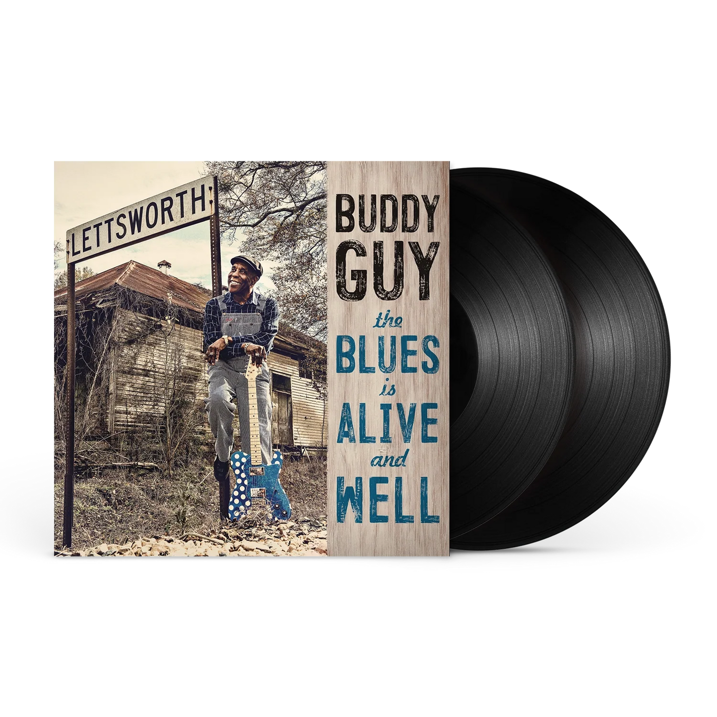 Buddy Guy - The Blues Is Alive And Well (Vinyl)