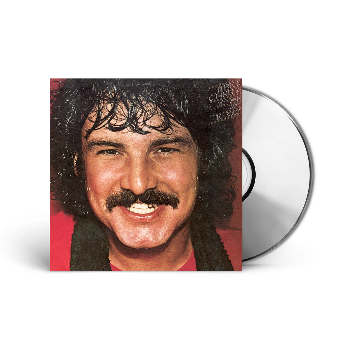 Burton Cummings - My Own Way To Rock (Remastered) (CD)