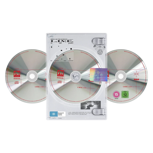 Being Me The Horizon - L.I.V.E in São Paulo (Live Immersive Visual Experiment) (CD + DVD)