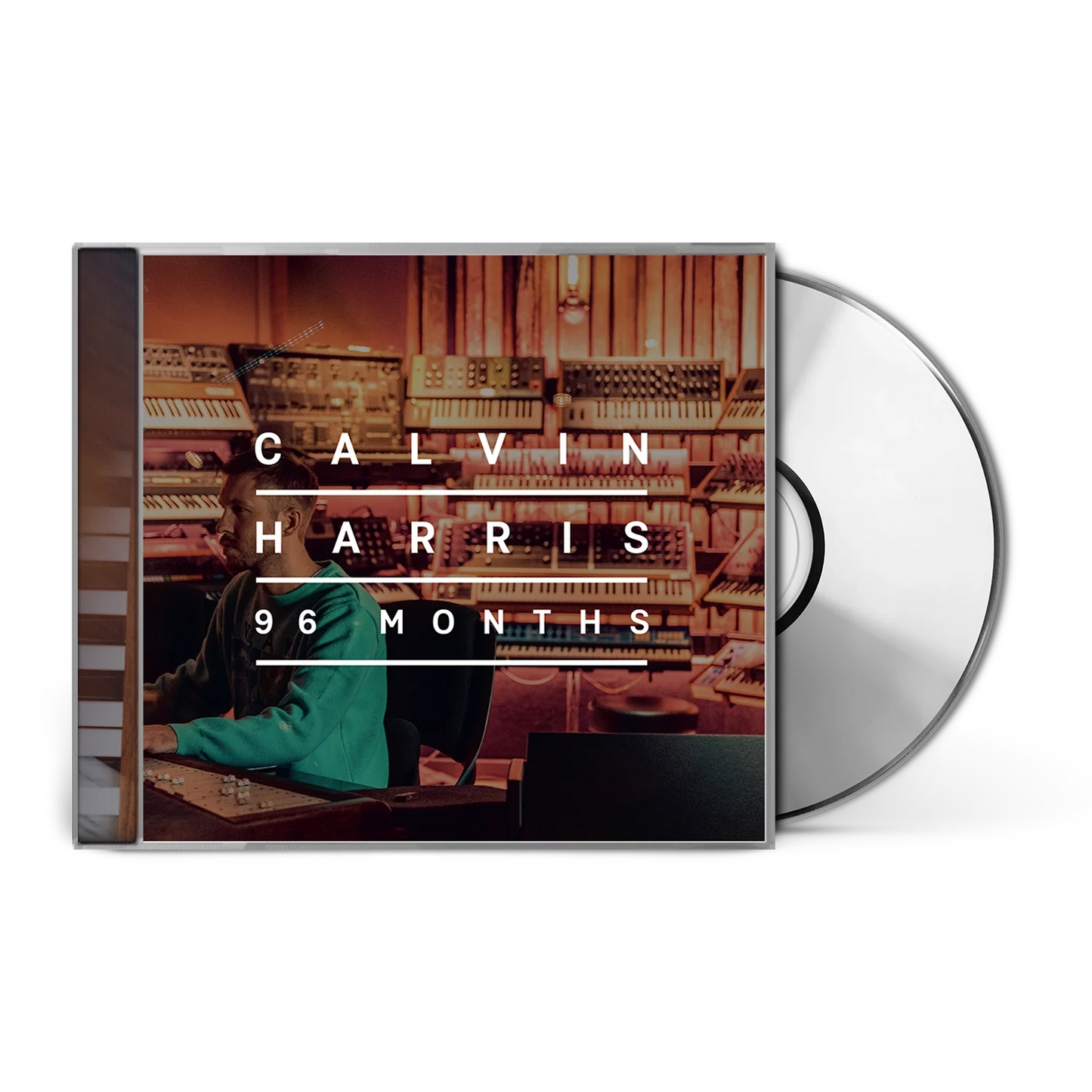 Calvin Harris - 96 Months (CD)