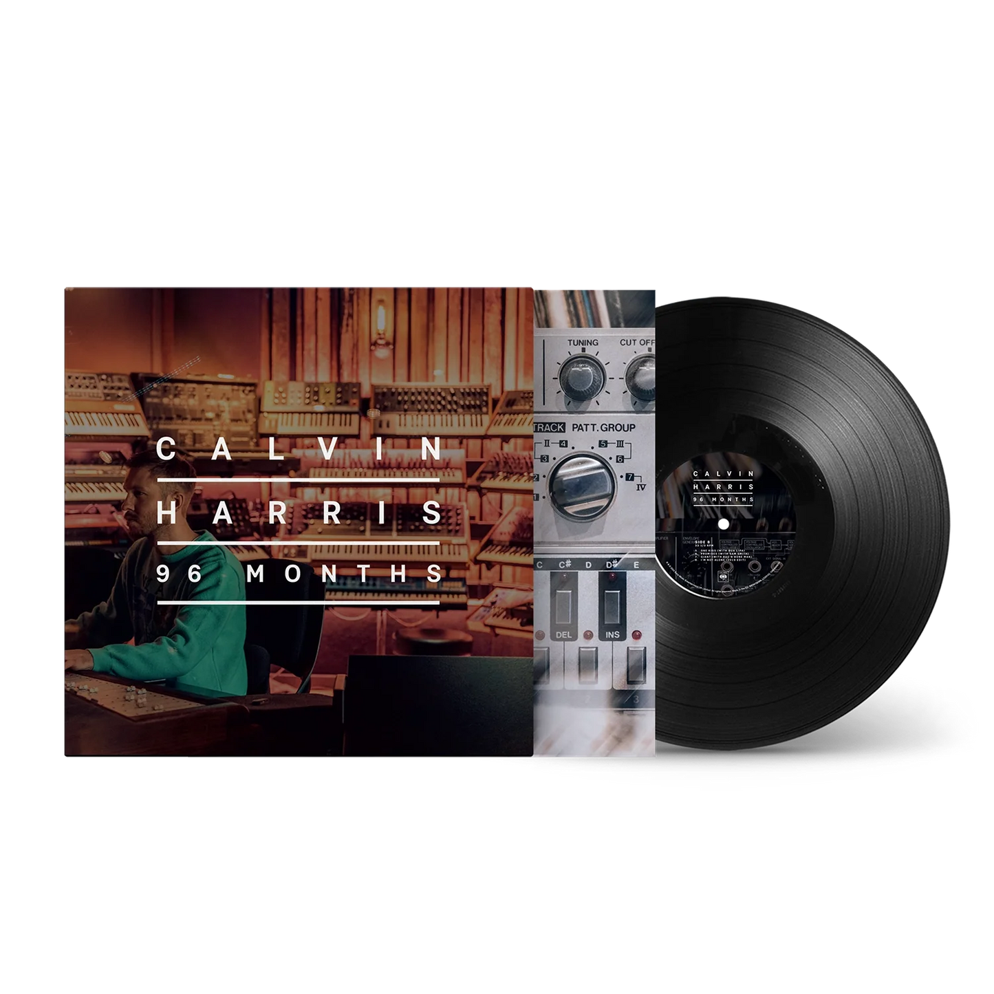 Calvin Harris - 96 Months (Disque vinyle)