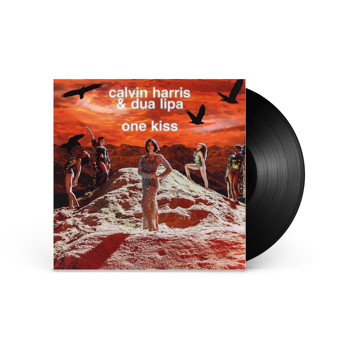 Calvin Harris, Dua Lipa - One Kiss (12" Vinyl Single)