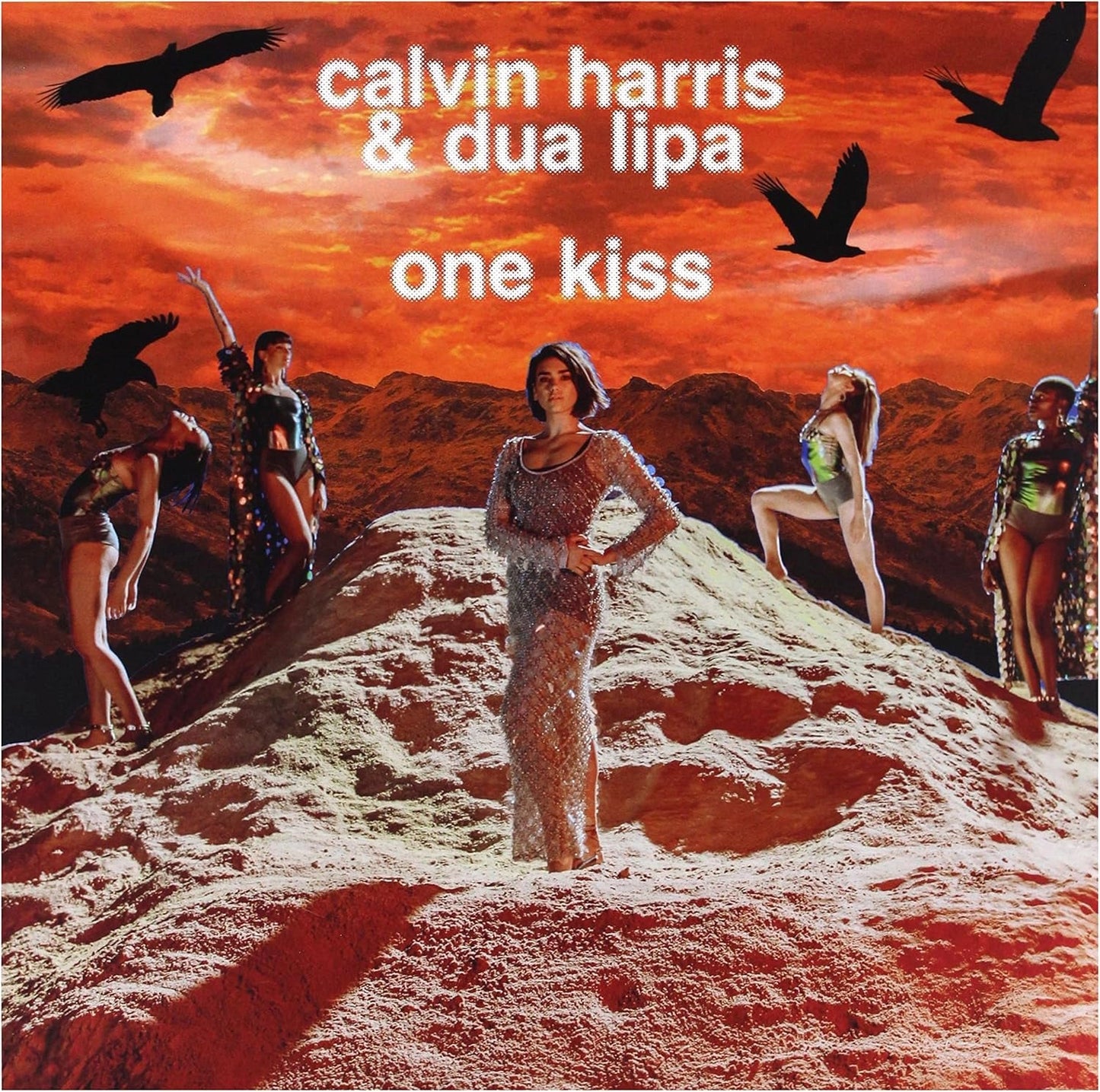 Calvin Harris, Dua Lipa - One Kiss (12" Vinyl Single)