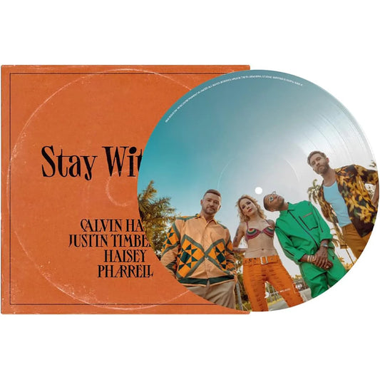 Calvin Harris - Stay With Me (12" Vinyl Single)