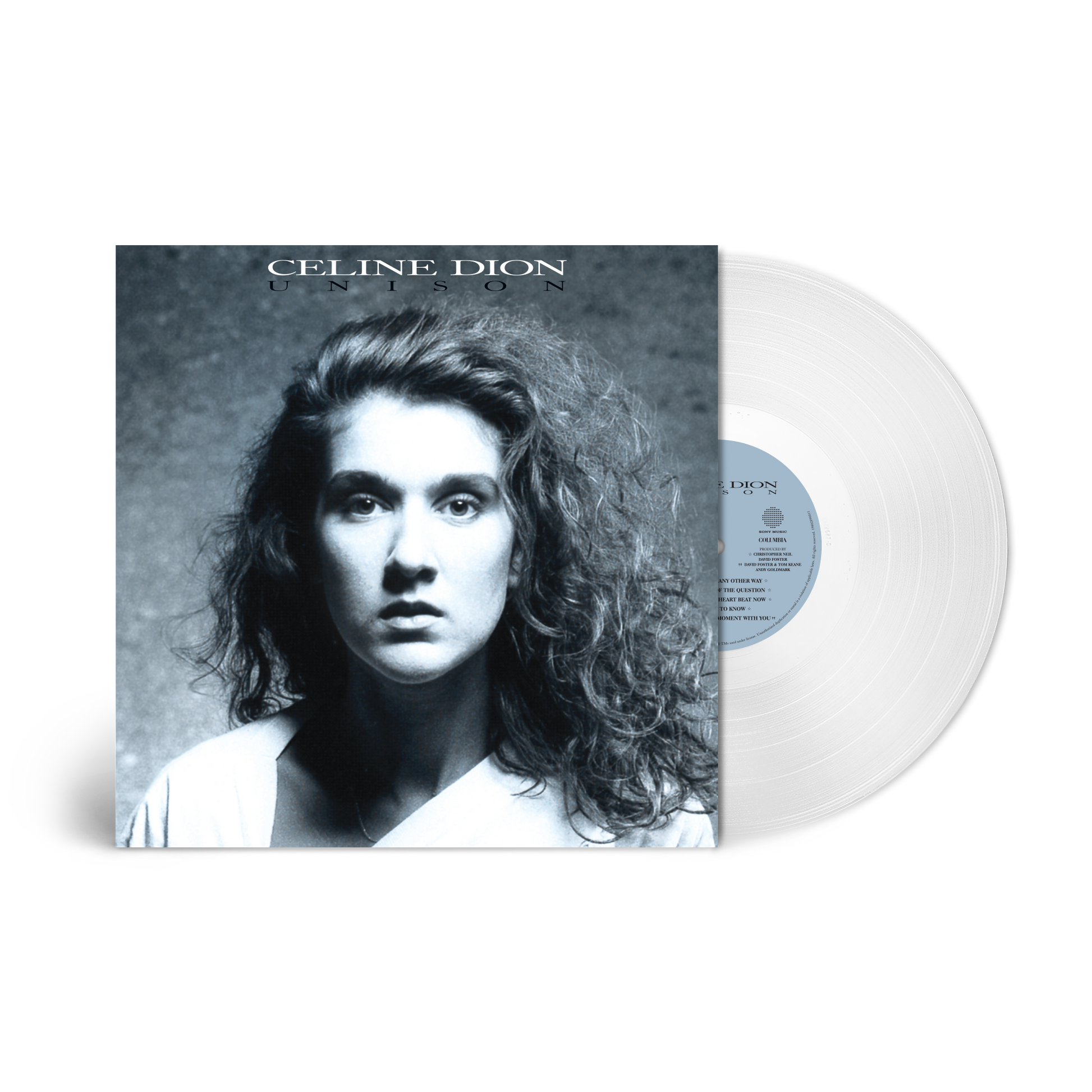 Celine Dion - Unison (Clear Vinyl)