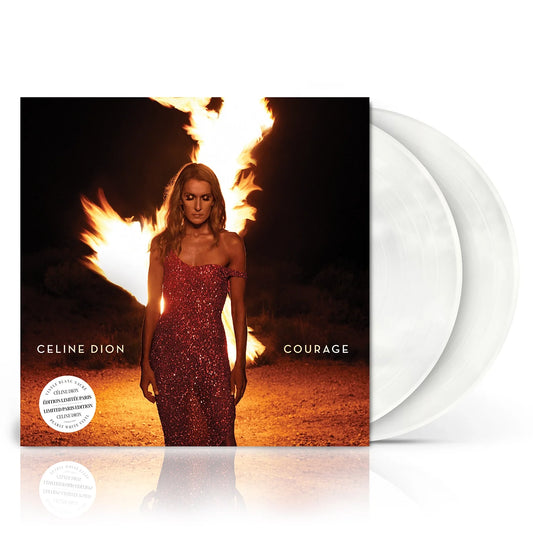 Céline Dion - Courage (Vinyle blanc nacré)