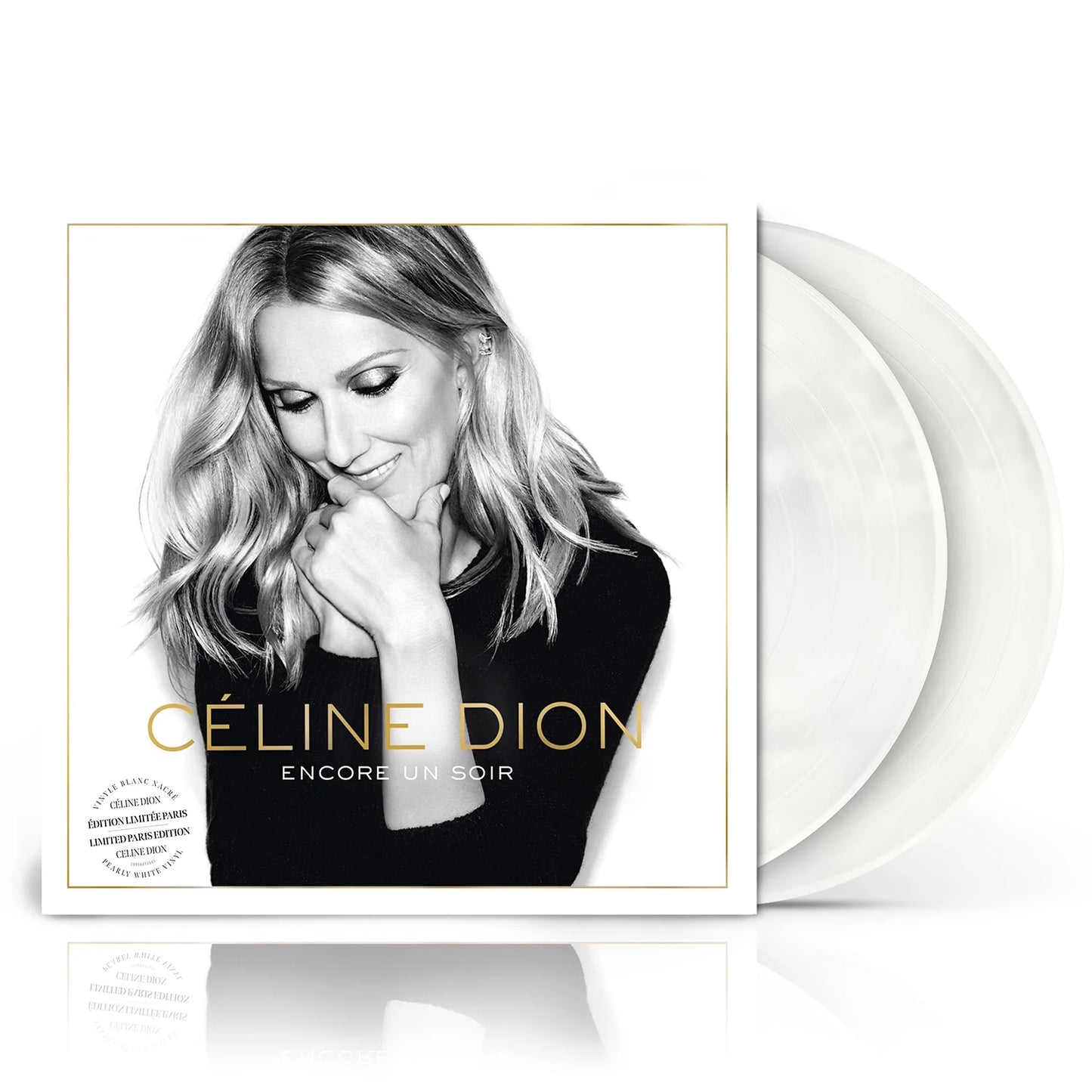Celine Dion - Encore un soir (Pearly White Vinyl)