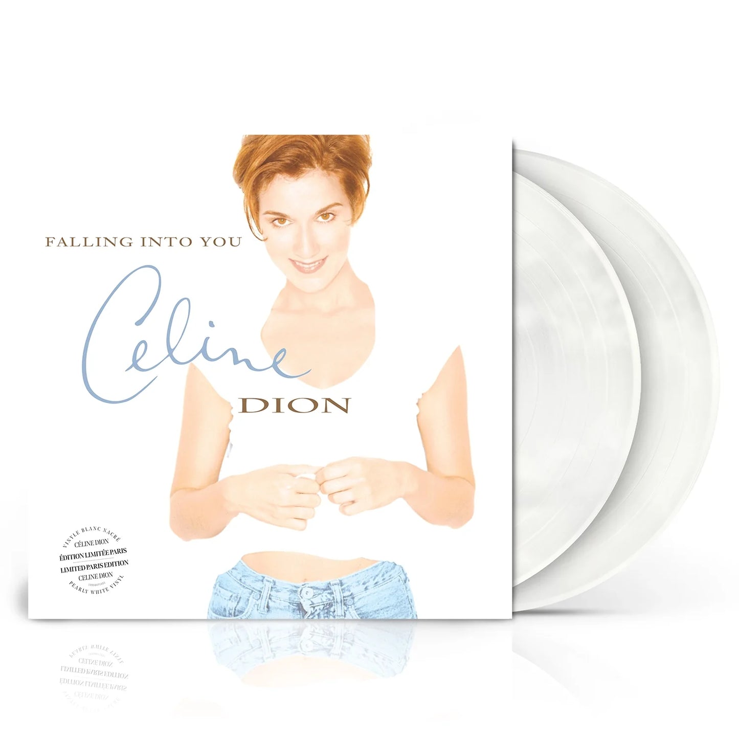 Celine Dion - Falling Into You (Pearly White Vinyl)