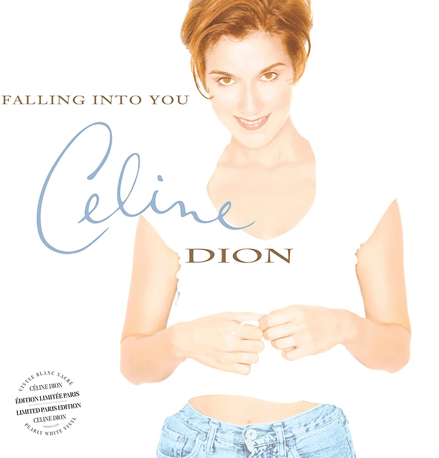 Celine Dion - Falling Into You (Pearly White Vinyl)