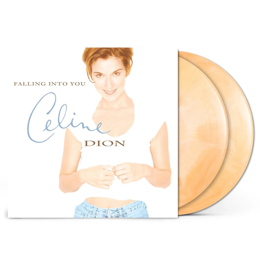 Celine Dion - Falling Into You (Peachy Cream Colour Vinyl)
