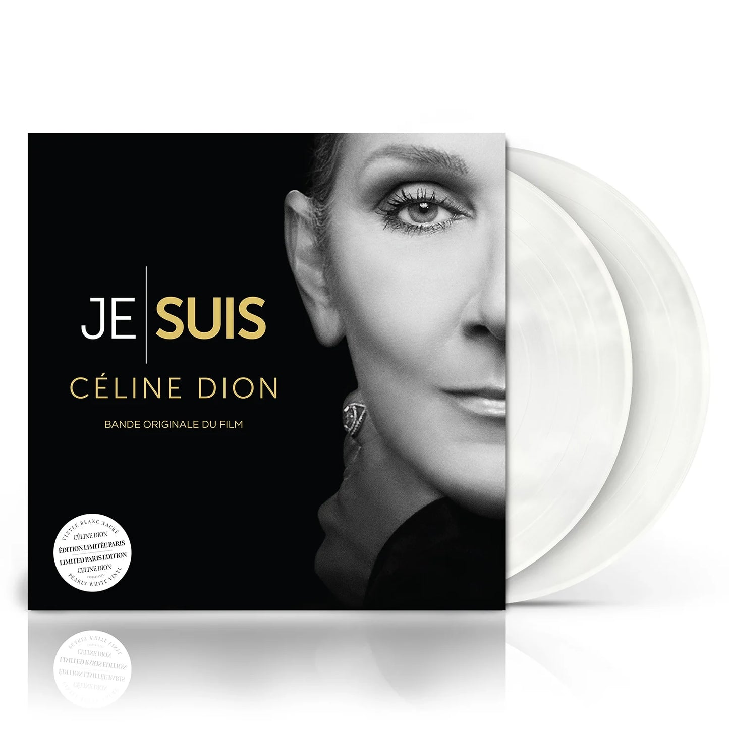Celine Dion - JE SUIS : CÉLINE DION (Pearly White Vinyl)