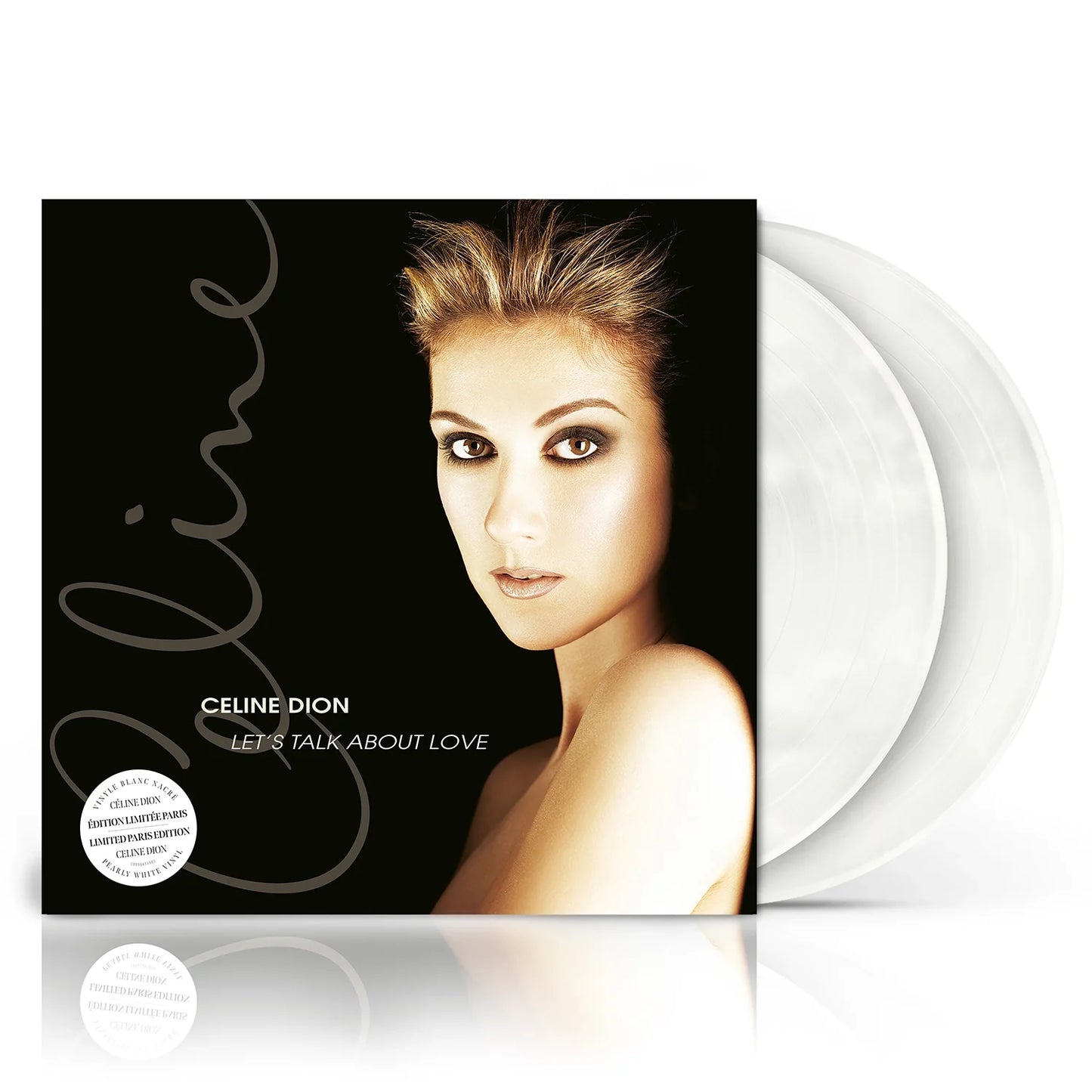 Céline Dion - Let's Talk About Love (Vinyle blanc nacré)