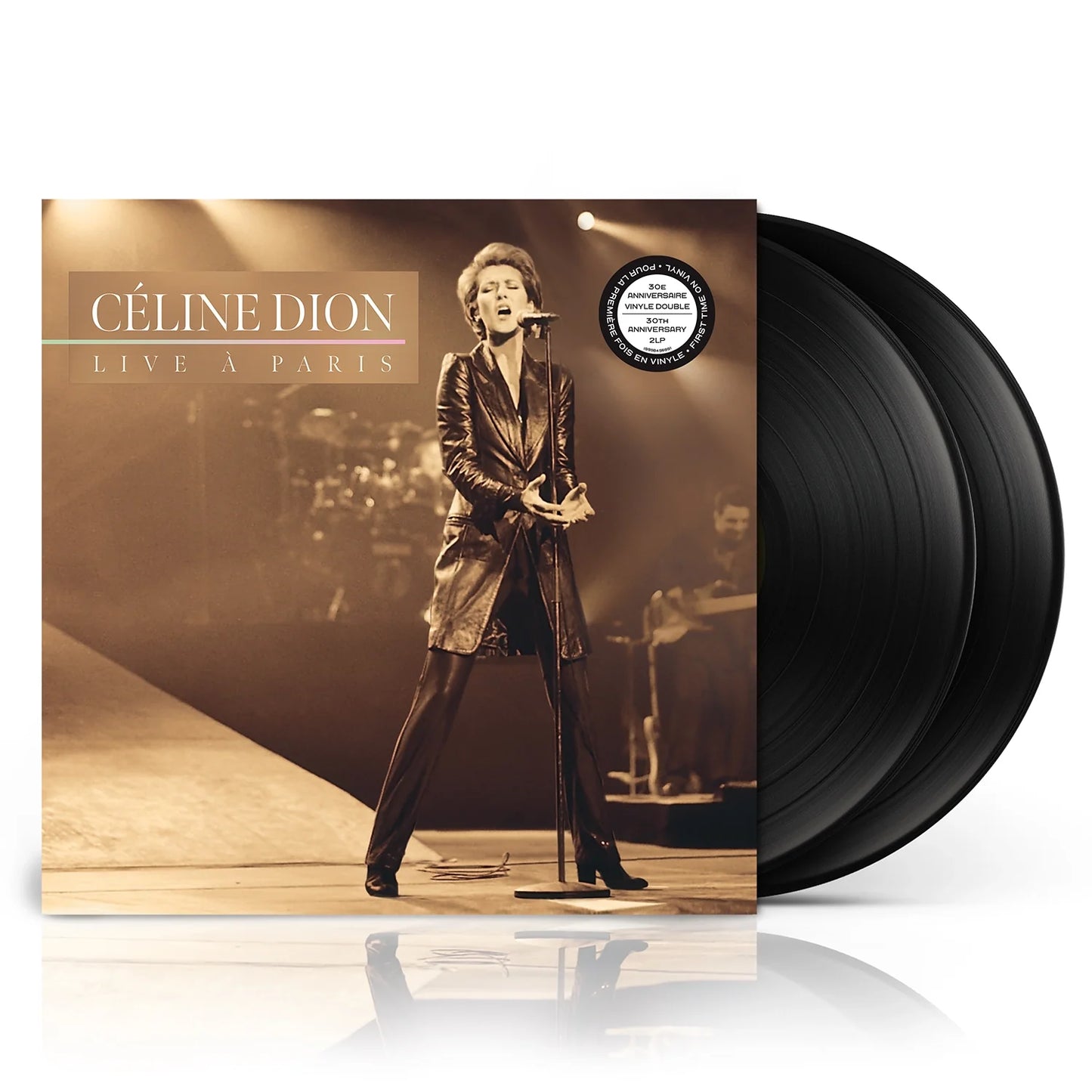 Céline Dion - Live à Paris (Vinyle noir)