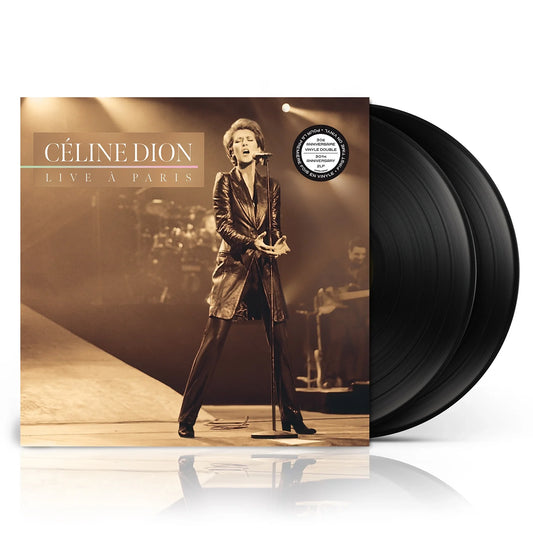 Céline Dion - Live à Paris (Vinyle noir)