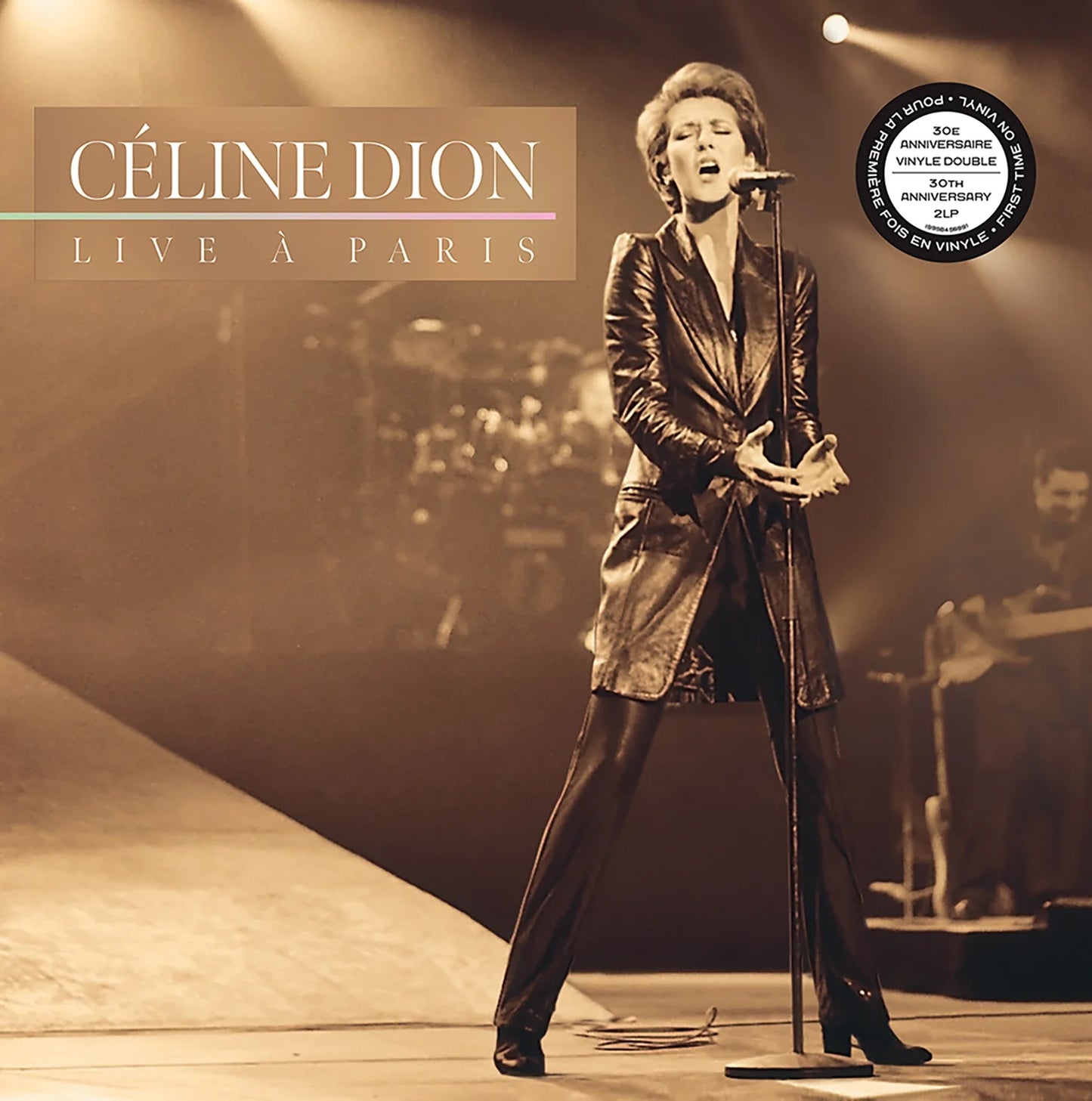 Céline Dion - Live à Paris (Vinyle noir)