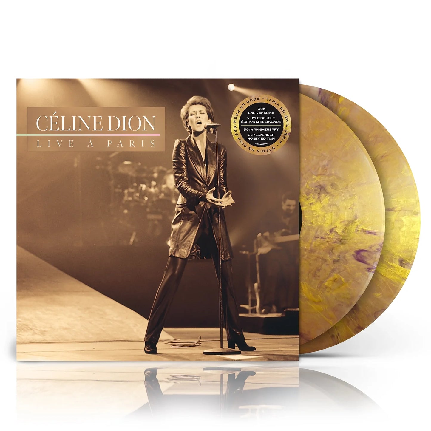 Celine Dion - Live à Paris (Lavender Honey Vinyl)