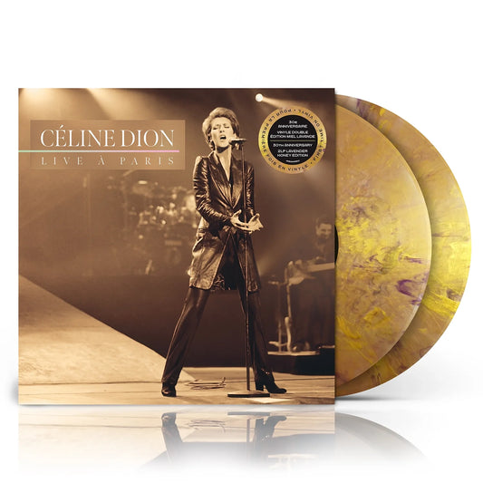 Céline Dion - Live à Paris (Vinyle miel de lavande)