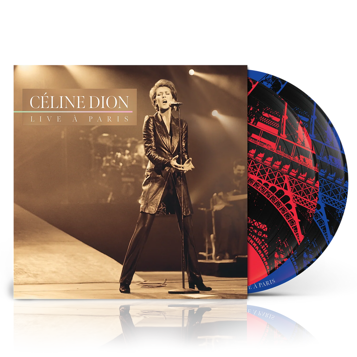 Celine Dion - Live à Paris (Vinyle avec image)