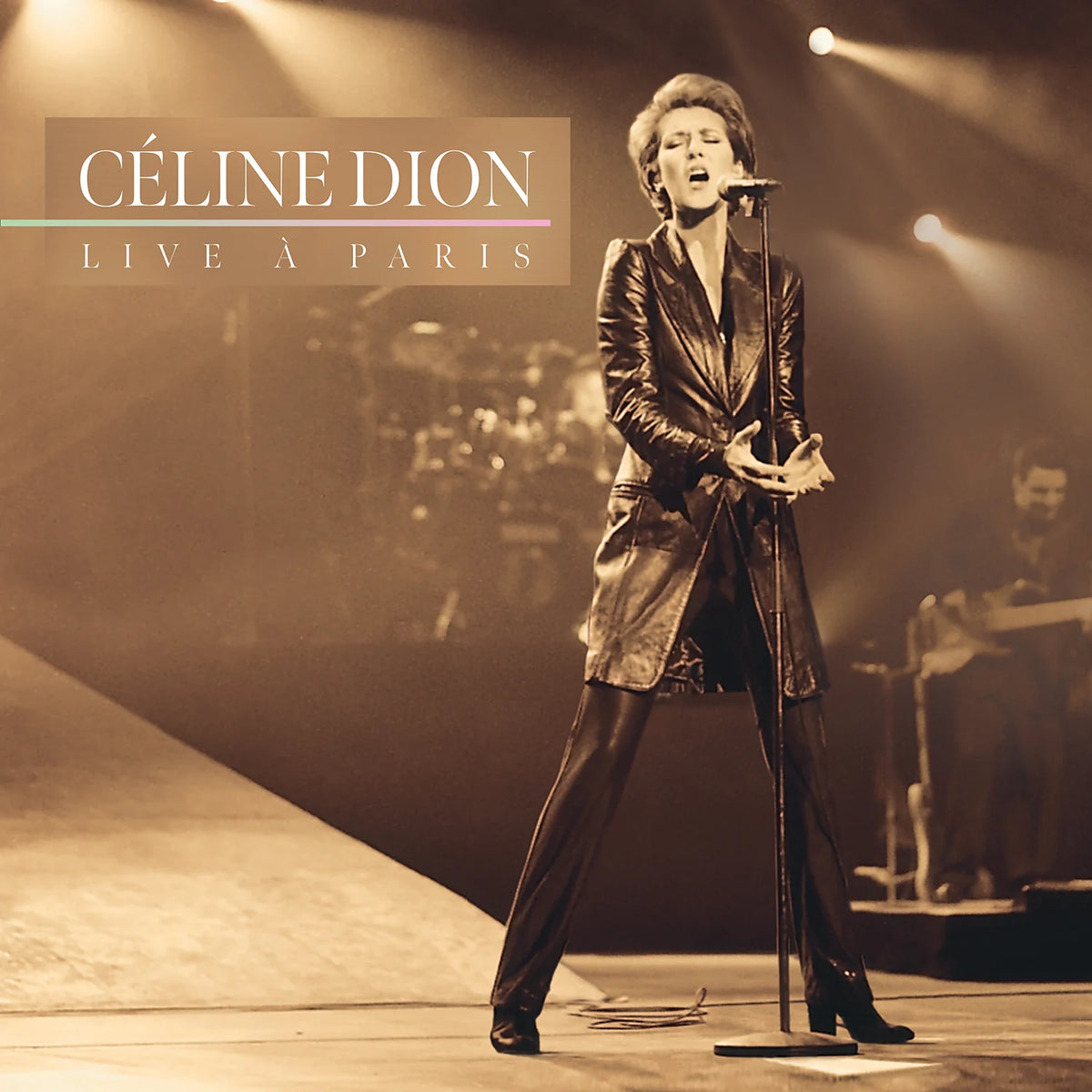 Celine Dion - Live à Paris (Vinyle avec image)